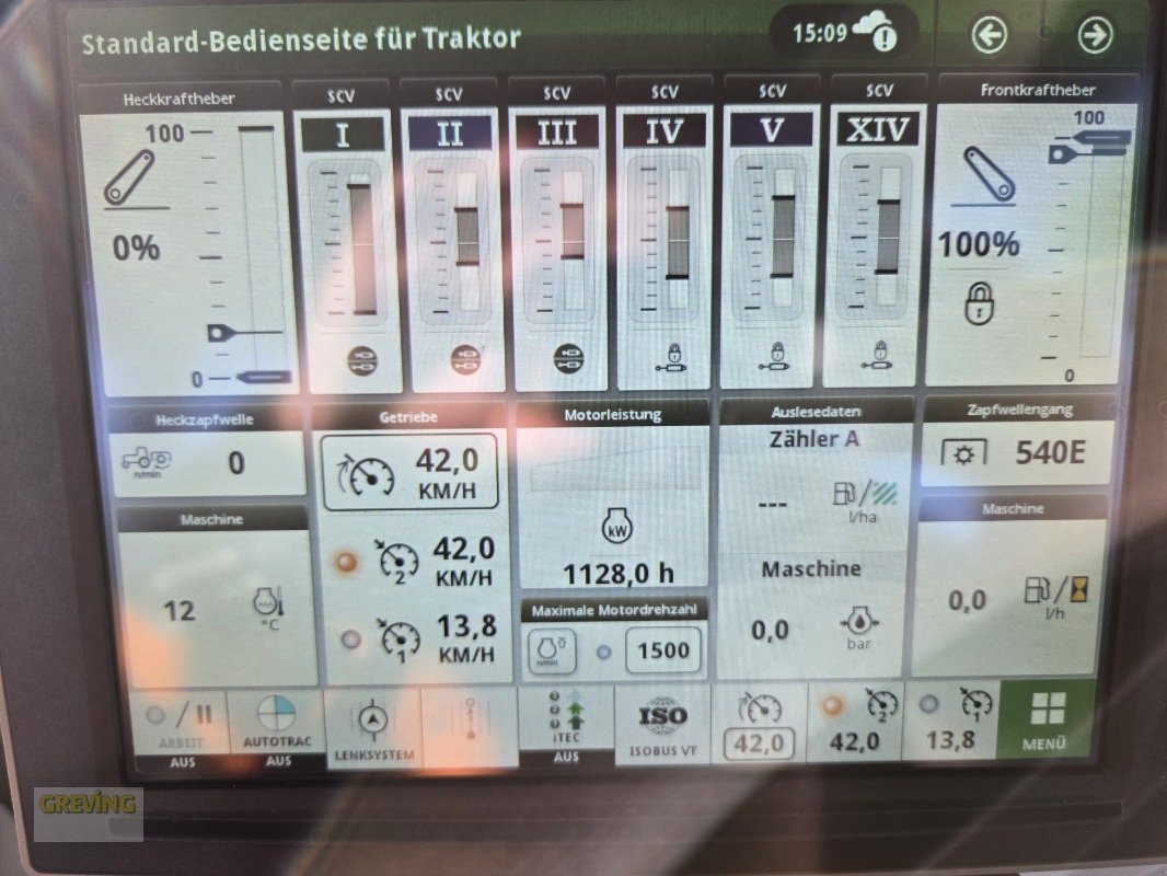 Traktor des Typs John Deere 6R230, Gebrauchtmaschine in Polch (Bild 13)