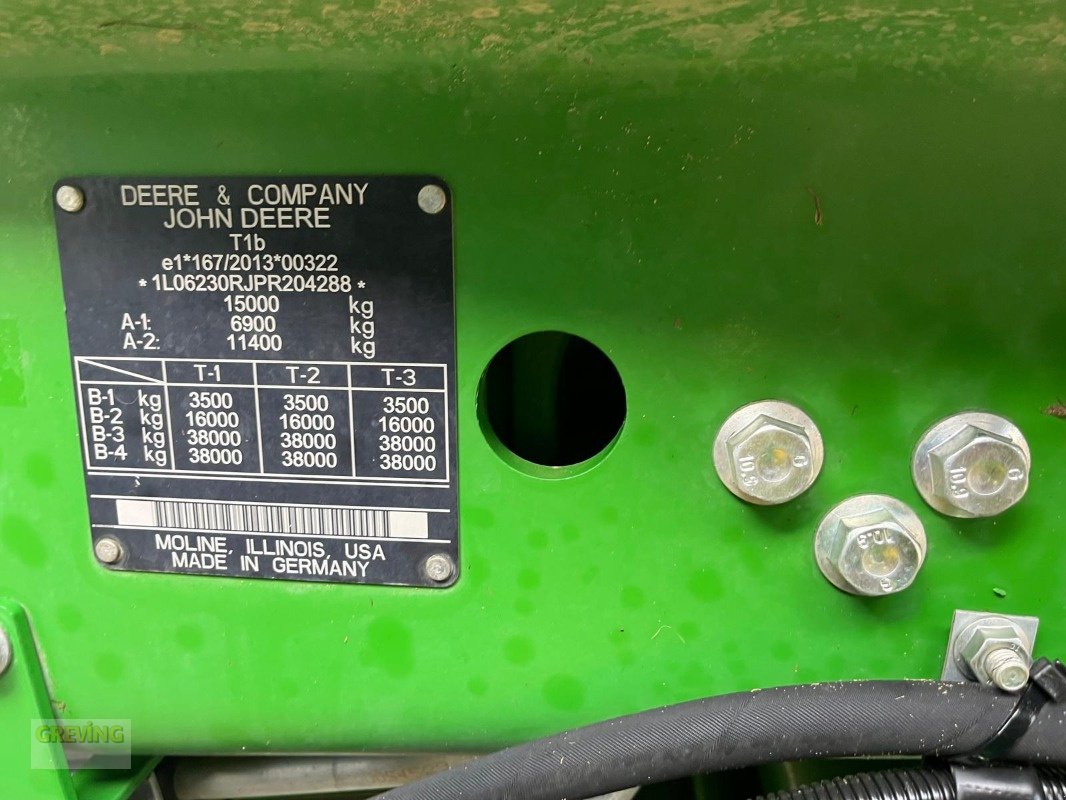 Traktor des Typs John Deere 6R230, Gebrauchtmaschine in Ahaus (Bild 15)