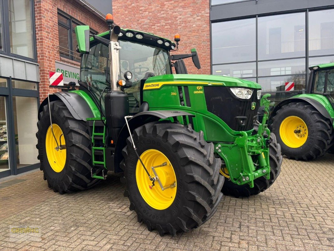 Traktor от тип John Deere 6R230, Gebrauchtmaschine в Ahaus (Снимка 3)