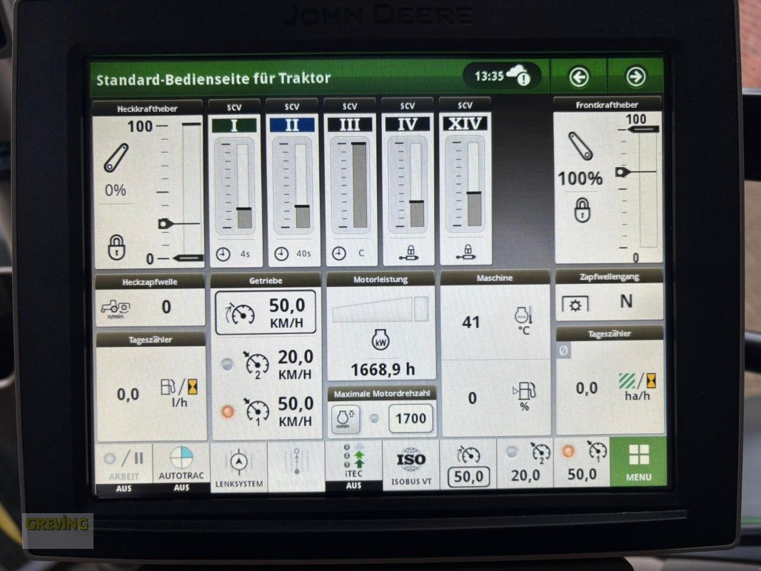 Traktor от тип John Deere 6R230, Gebrauchtmaschine в Ahaus (Снимка 11)