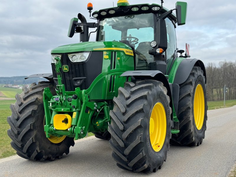 Traktor типа John Deere 6R250 / 6250R / 399 Stunden / Garantie bis 2026!, Gebrauchtmaschine в Kastl (Фотография 1)