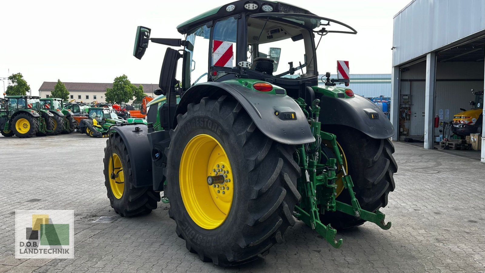 Traktor des Typs John Deere 6R250 6R 250 Reifendruckregelanlage; Garantieverlängerung, Gebrauchtmaschine in Lauterhofen (Bild 4)