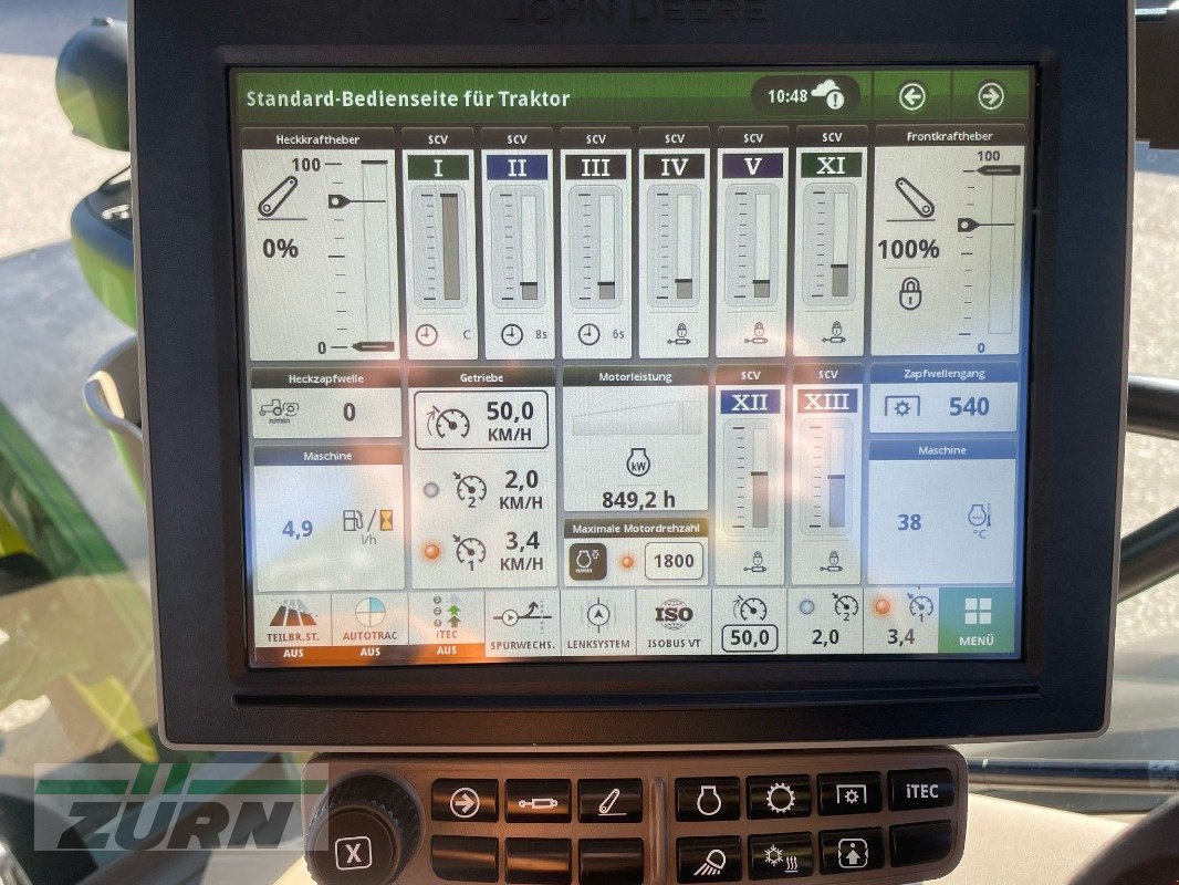 Traktor des Typs John Deere 6R250 /6R 250, Gebrauchtmaschine in Schöntal-Westernhausen (Bild 18)