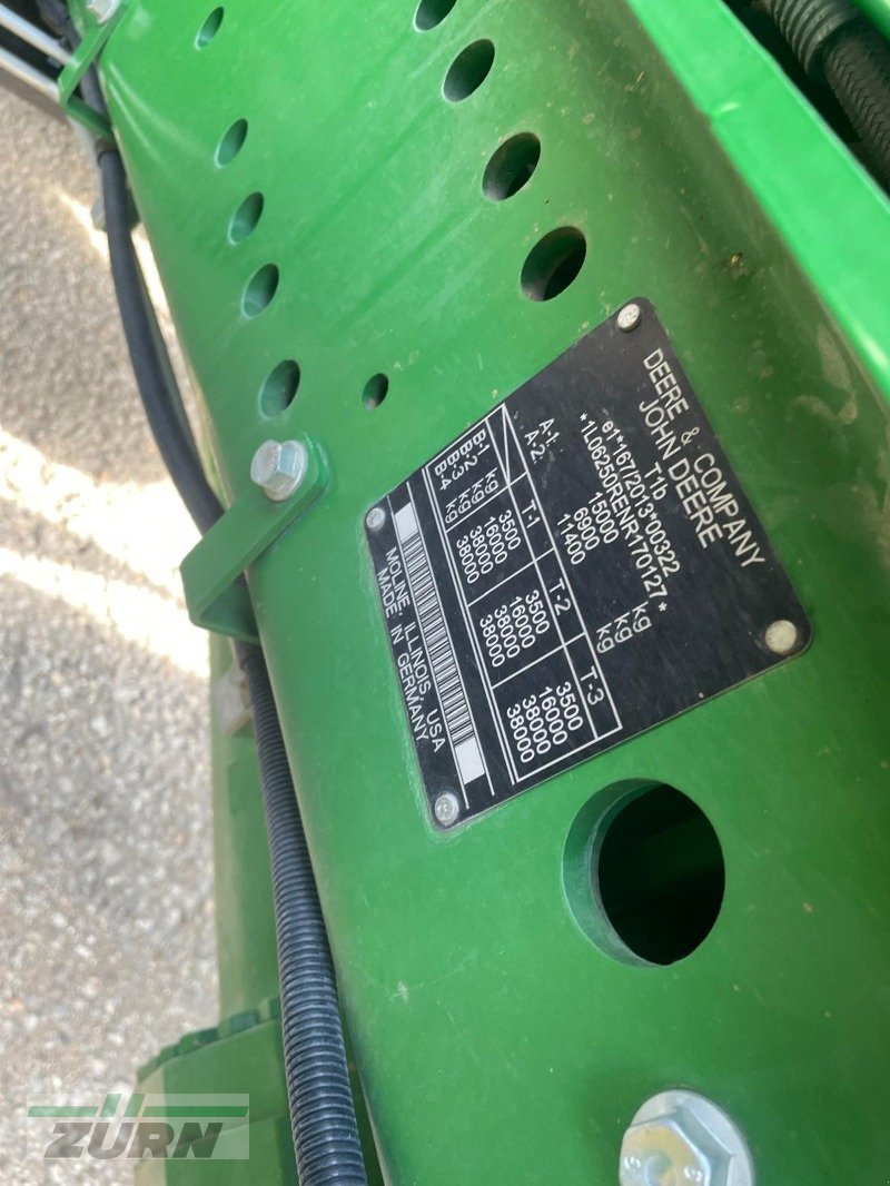 Traktor des Typs John Deere 6R250 / 6R 250, Neumaschine in Schöntal-Westernhausen (Bild 21)