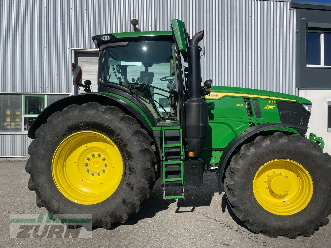 Traktor Türe ait John Deere 6R250 / 6R 250, Neumaschine içinde Schöntal-Westernhausen (resim 2)