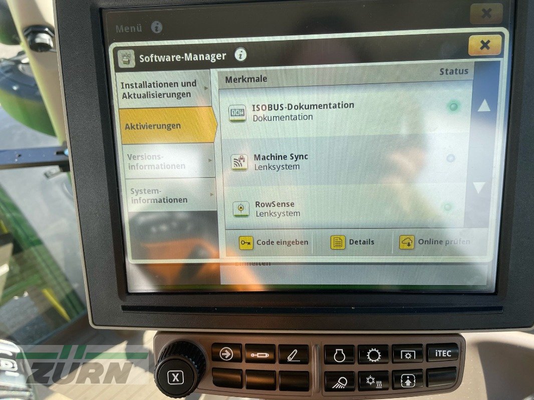 Traktor Türe ait John Deere 6R250 / 6R 250, Neumaschine içinde Schöntal-Westernhausen (resim 16)