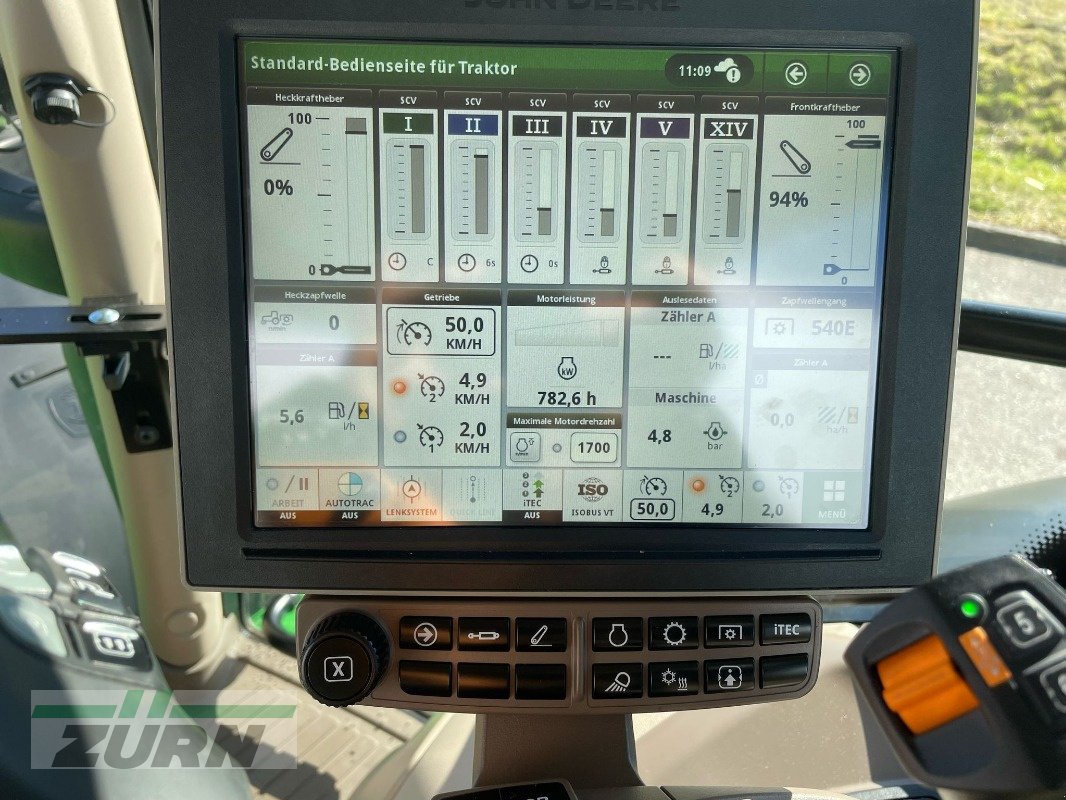 Traktor of the type John Deere 6R250 / 6R 250, Neumaschine in Schöntal-Westernhausen (Picture 20)