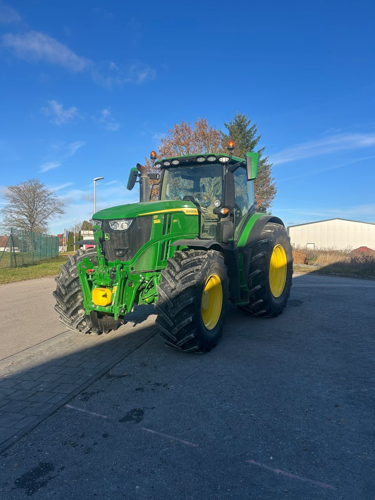 Traktor типа John Deere 6R250 6R 250, Gebrauchtmaschine в Seubersdorf (Фотография 15)
