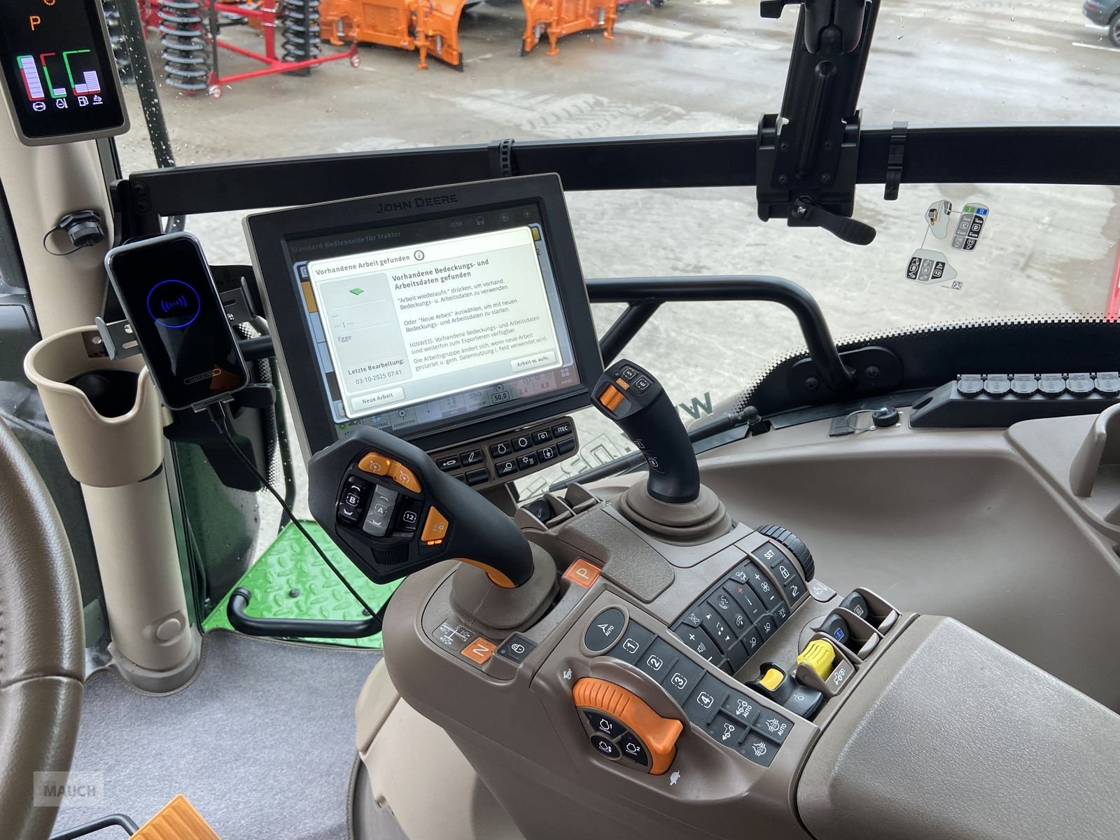 Traktor типа John Deere 6R250 AUTOPOWR, Gebrauchtmaschine в Burgkirchen (Фотография 13)