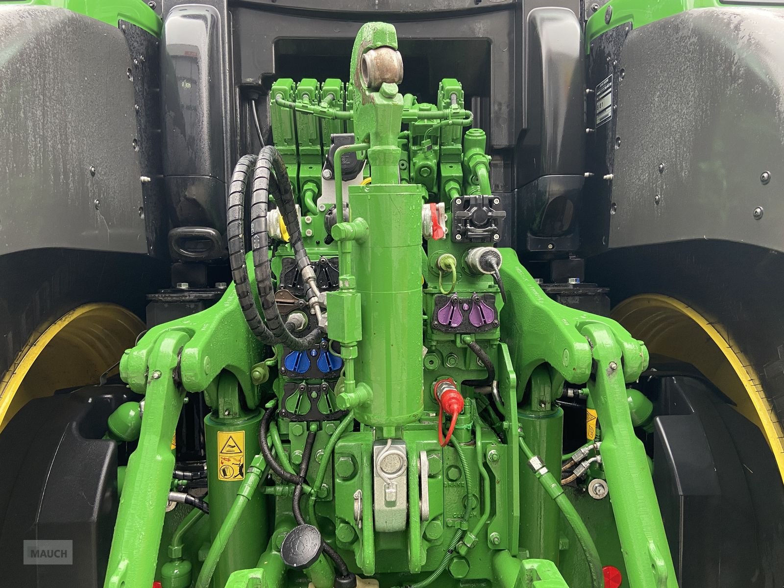 Traktor типа John Deere 6R250 AUTOPOWR, Gebrauchtmaschine в Burgkirchen (Фотография 8)