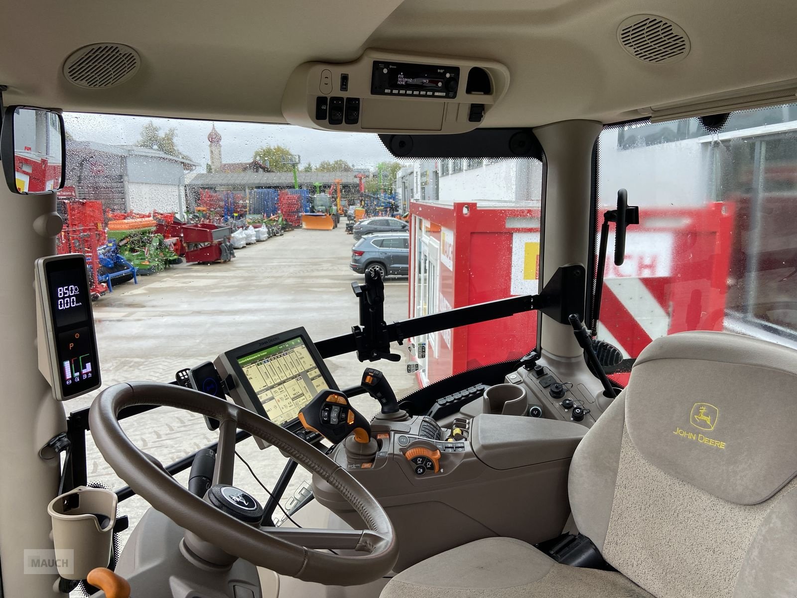 Traktor типа John Deere 6R250 AUTOPOWR, Gebrauchtmaschine в Burgkirchen (Фотография 12)