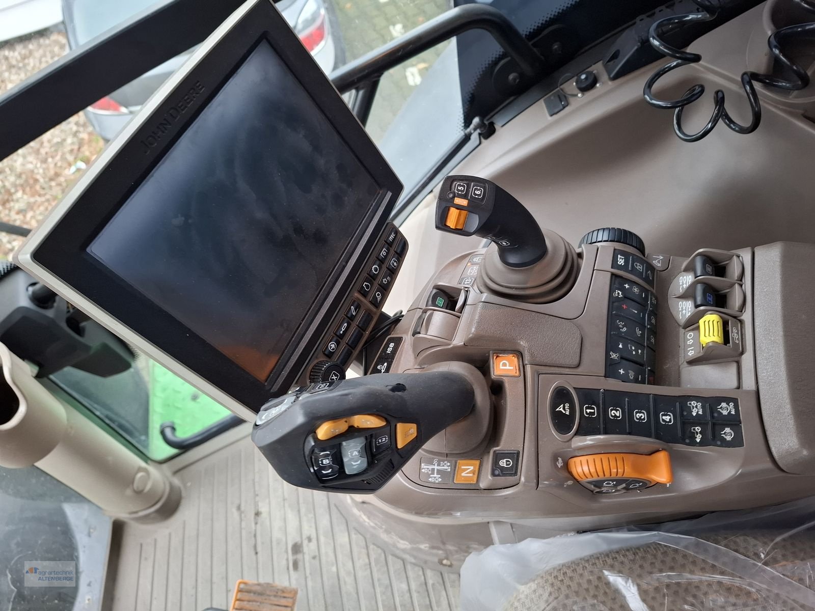 Traktor типа John Deere 6R250 Autoqowr, Gebrauchtmaschine в Altenberge (Фотография 13)