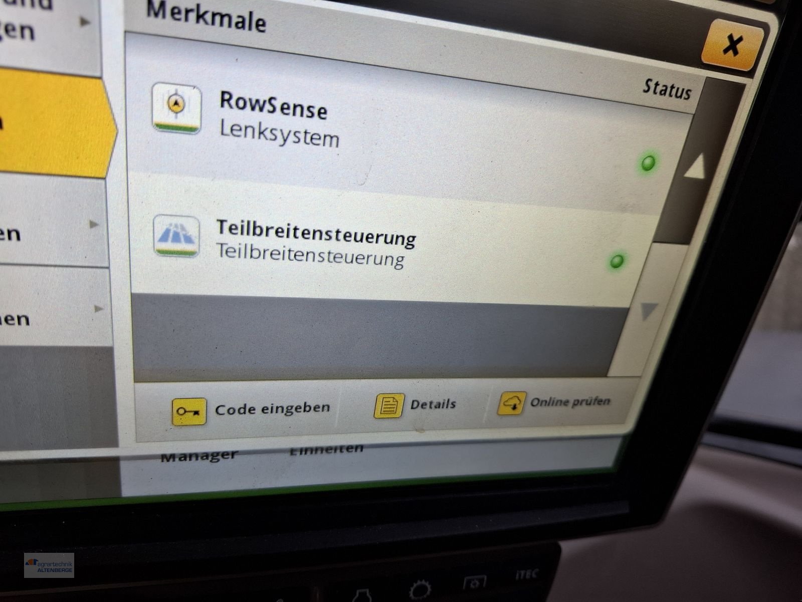 Traktor типа John Deere 6R250 Autoqowr, Gebrauchtmaschine в Altenberge (Фотография 20)