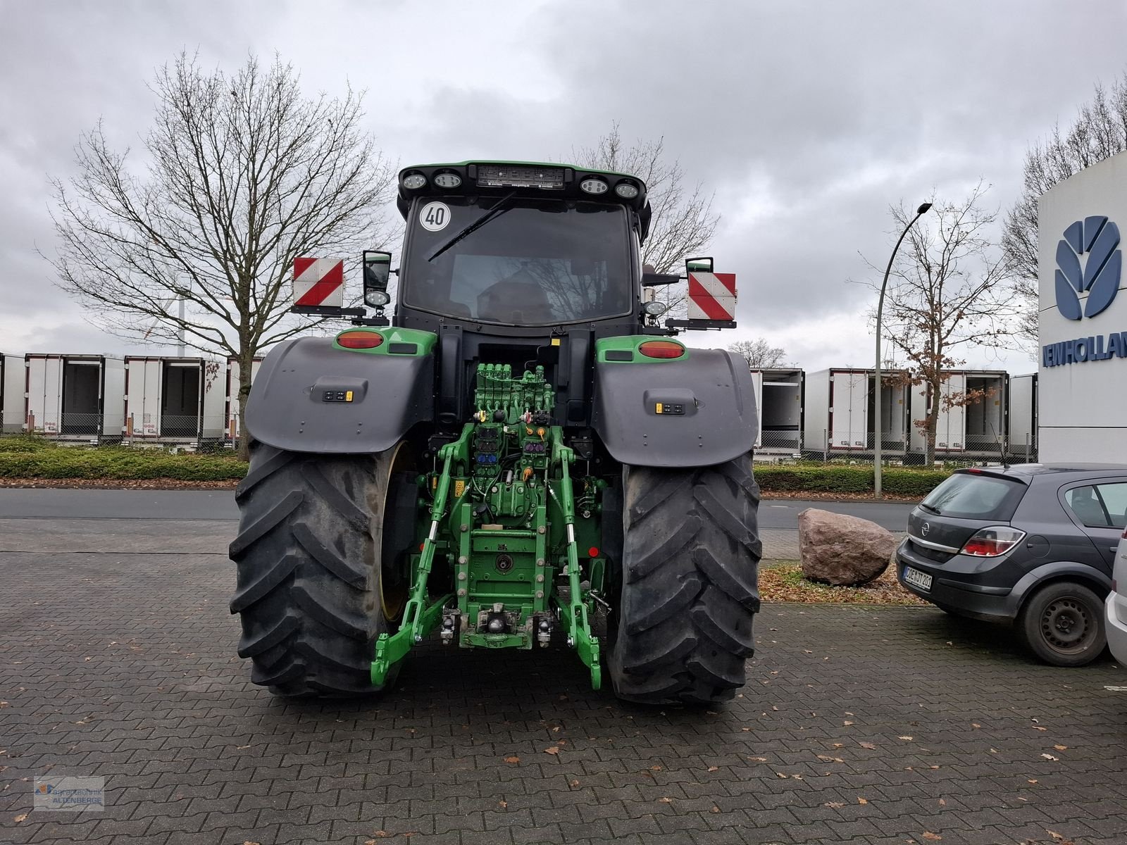 Traktor типа John Deere 6R250 Autoqowr, Gebrauchtmaschine в Altenberge (Фотография 7)