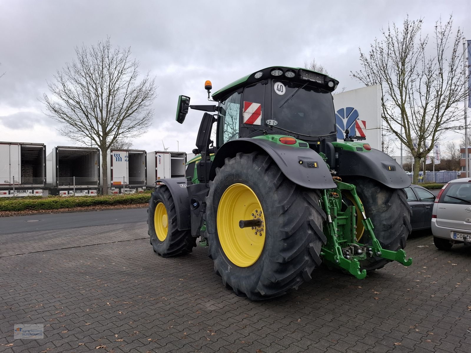 Traktor типа John Deere 6R250 Autoqowr, Gebrauchtmaschine в Altenberge (Фотография 8)