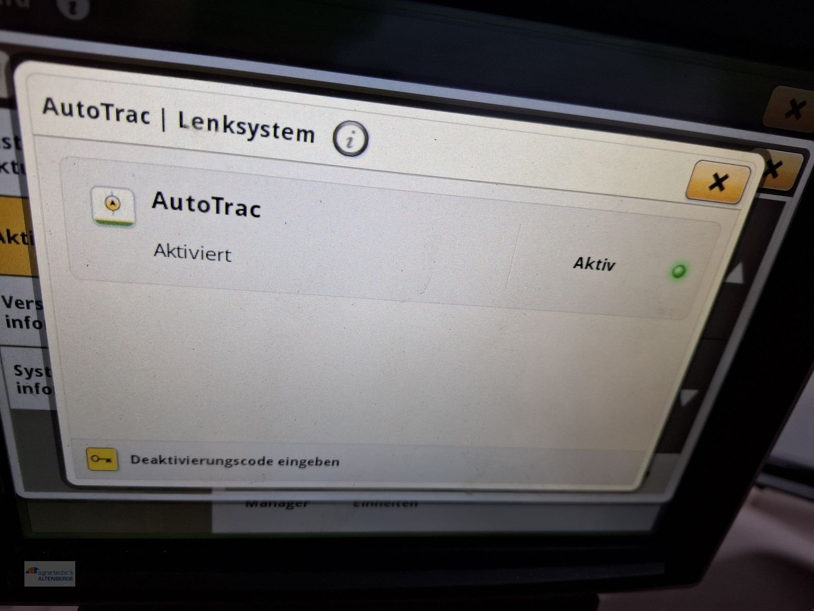 Traktor типа John Deere 6R250 Autoqowr, Gebrauchtmaschine в Altenberge (Фотография 19)