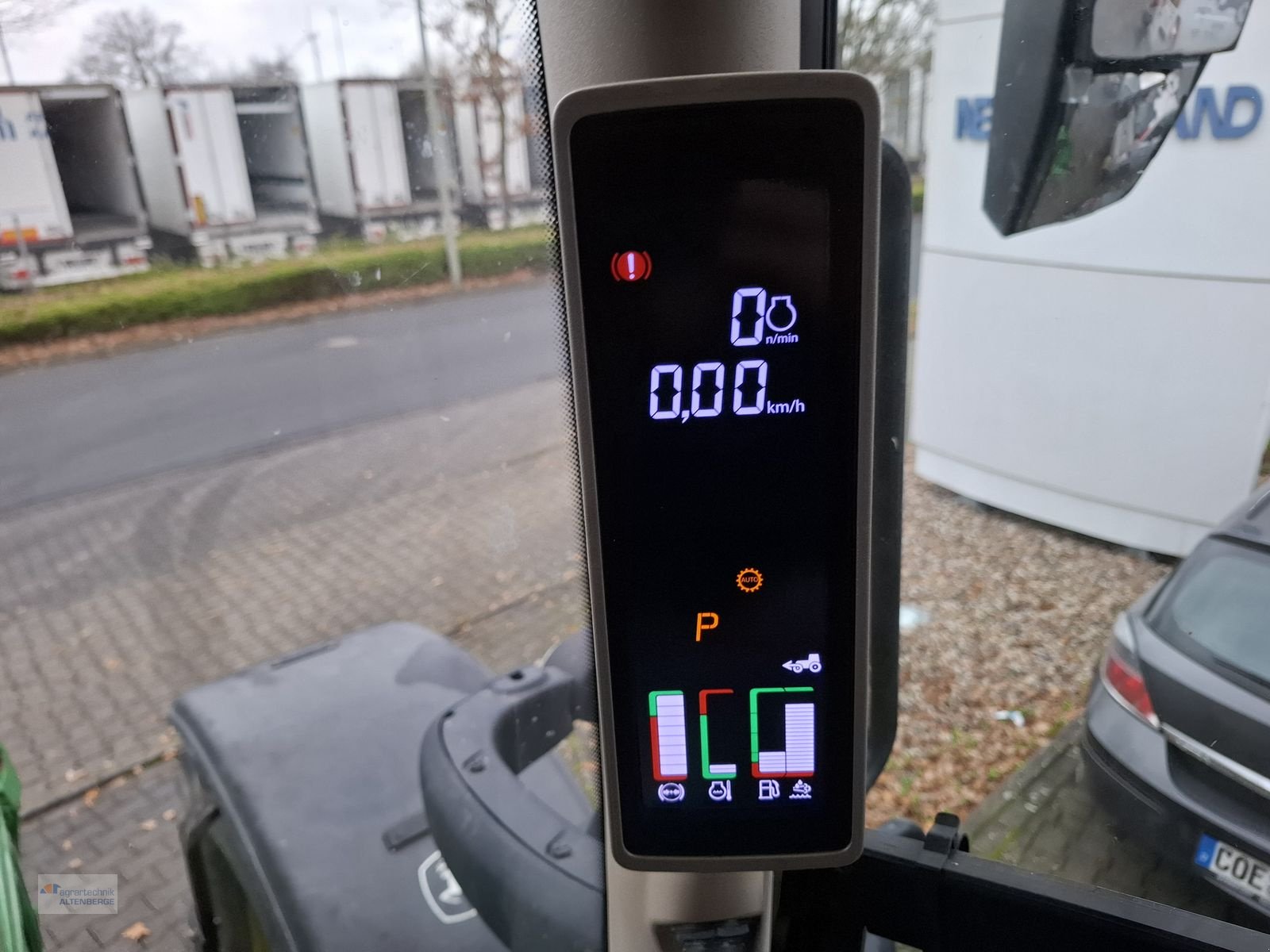 Traktor типа John Deere 6R250 Autoqowr, Gebrauchtmaschine в Altenberge (Фотография 16)