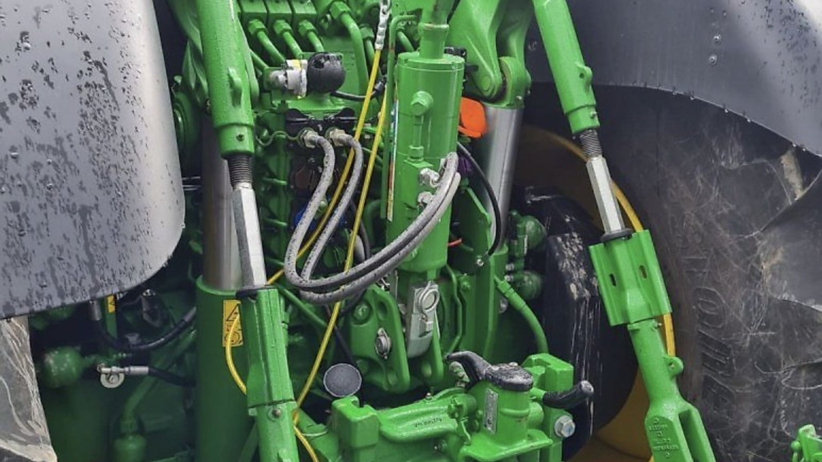 Traktor του τύπου John Deere 6R250 Den nyeste 6R model. Front PTO. Command Arm. Command Pro. AutoTrac. Flere på vej ind., Gebrauchtmaschine σε Kolding (Φωτογραφία 4)