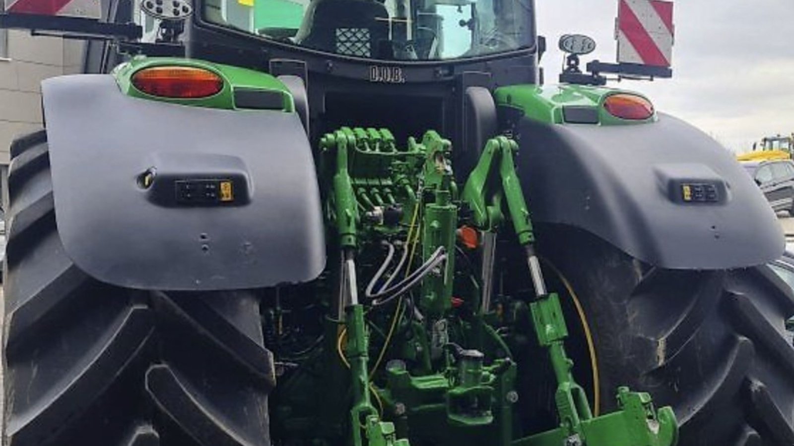 Traktor типа John Deere 6R250 Den nyeste 6R model. Front PTO. Command Arm. Command Pro. AutoTrac. Flere på vej ind., Gebrauchtmaschine в Kolding (Фотография 3)