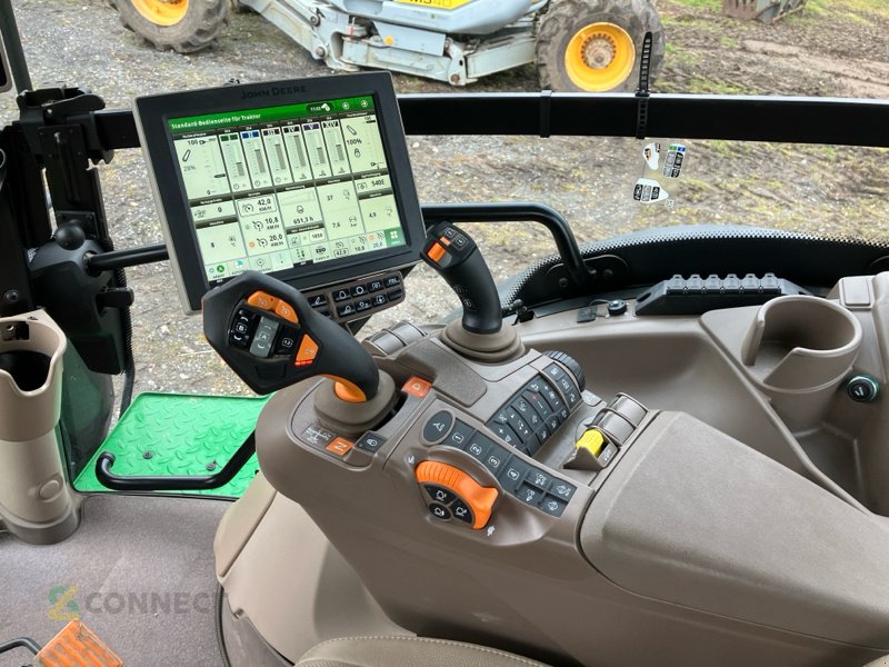 Traktor des Typs John Deere 6R250/FKH/CommandPro/PowerGard, Gebrauchtmaschine in Großenhain (Bild 12)