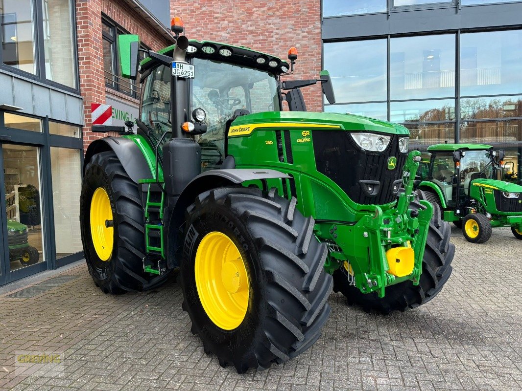 Traktor des Typs John Deere 6R250 *Garantieverlängerung*, Gebrauchtmaschine in Ahaus (Bild 4)
