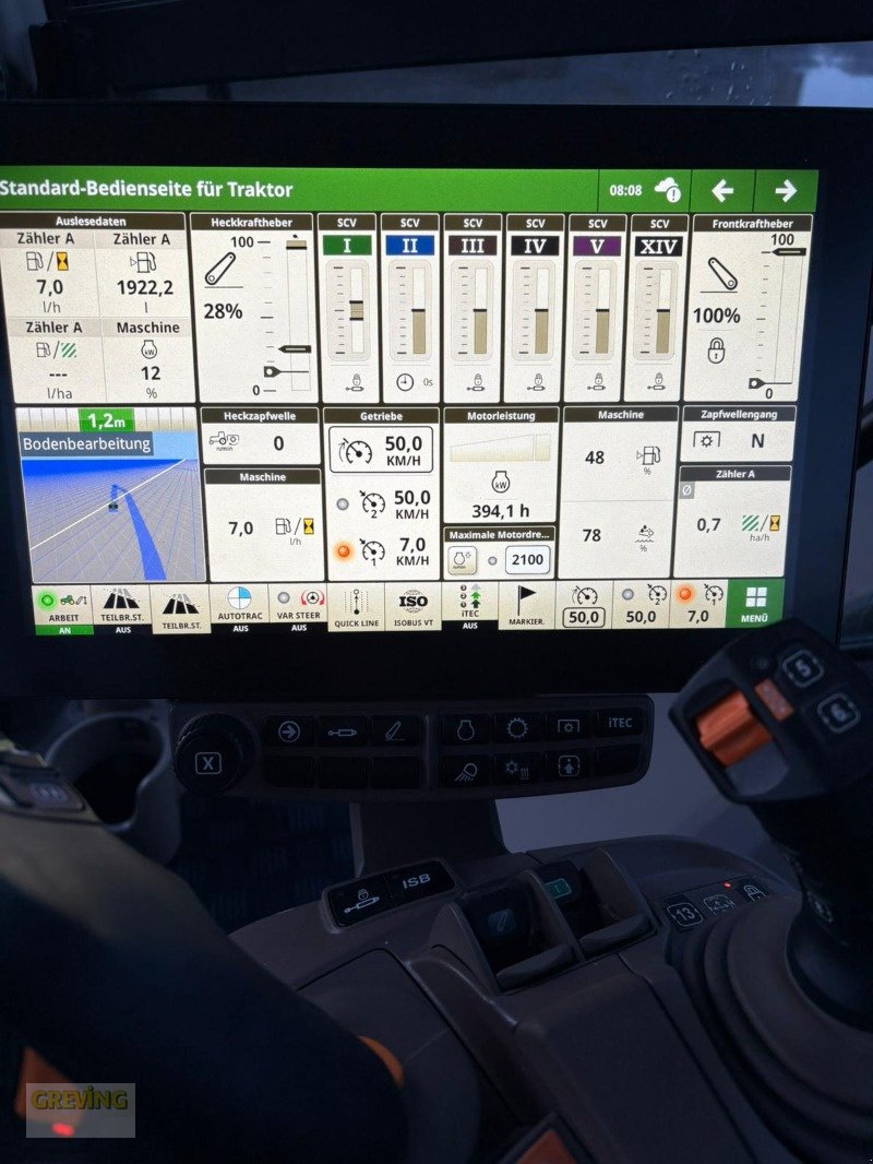 Traktor des Typs John Deere 6R250 *Garantieverlängerung*, Gebrauchtmaschine in Ahaus (Bild 9)