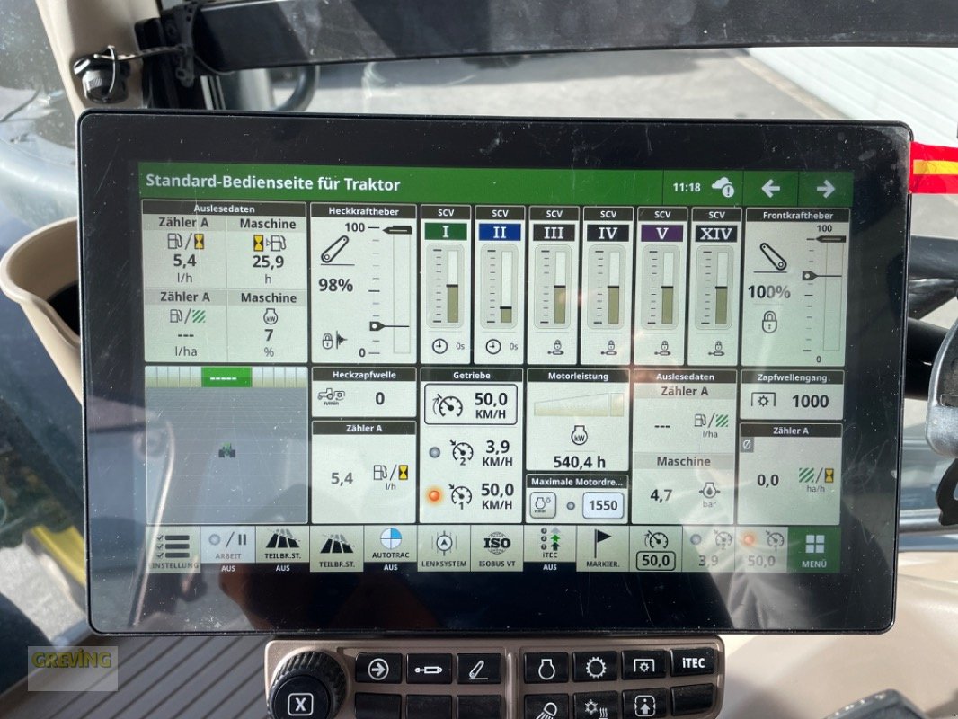 Traktor des Typs John Deere 6R250 *Garantieverlängerung*, Gebrauchtmaschine in Euskirchen (Bild 16)