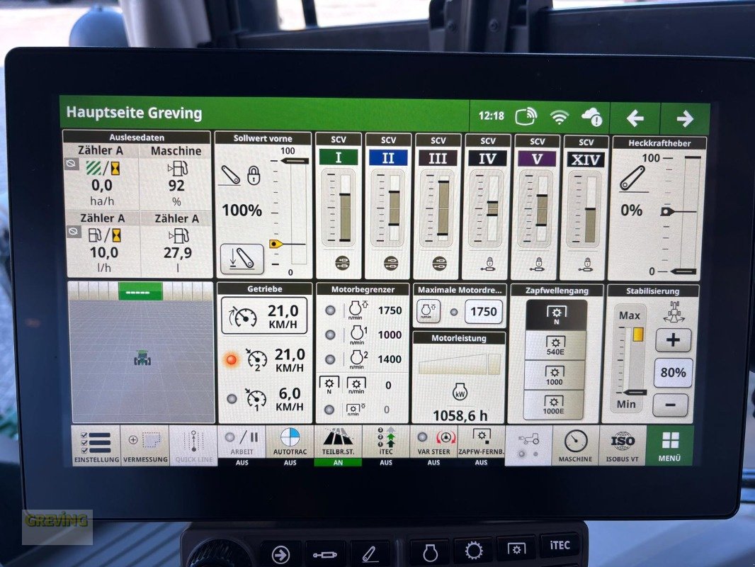 Traktor of the type John Deere 6R250 *Garantieverlängerung*, Gebrauchtmaschine in Ahaus (Picture 15)