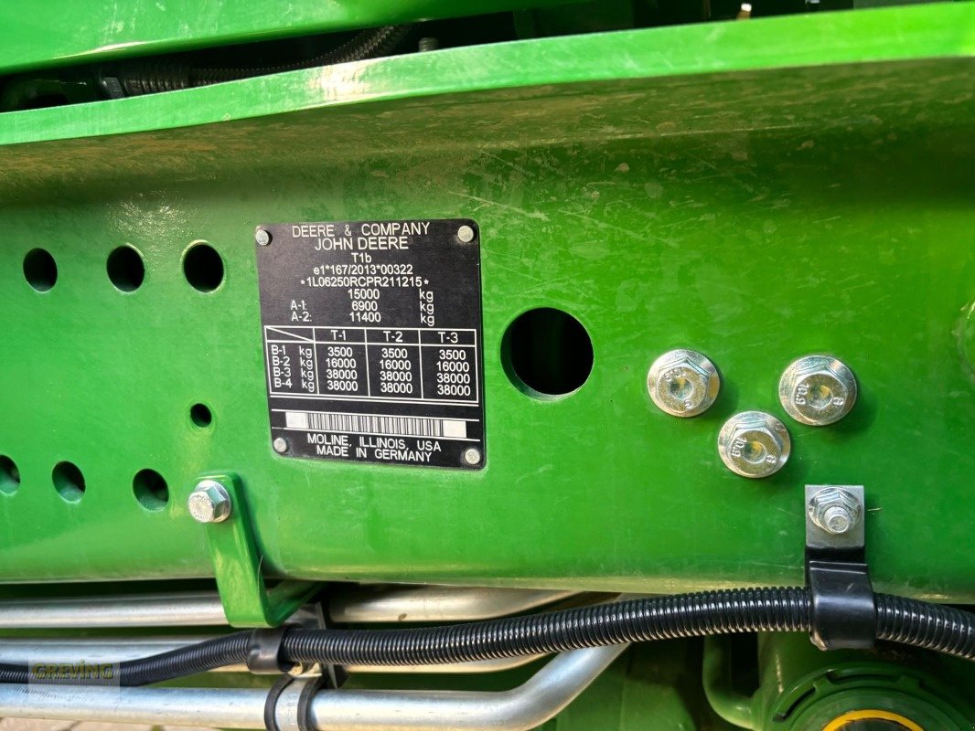 Traktor of the type John Deere 6R250 *Garantieverlängerung*, Gebrauchtmaschine in Ahaus (Picture 16)