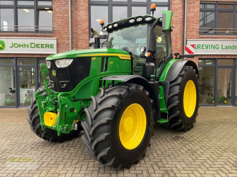 Traktor vrste John Deere 6R250 *Garantieverlängerung*, Gebrauchtmaschine v Ahaus