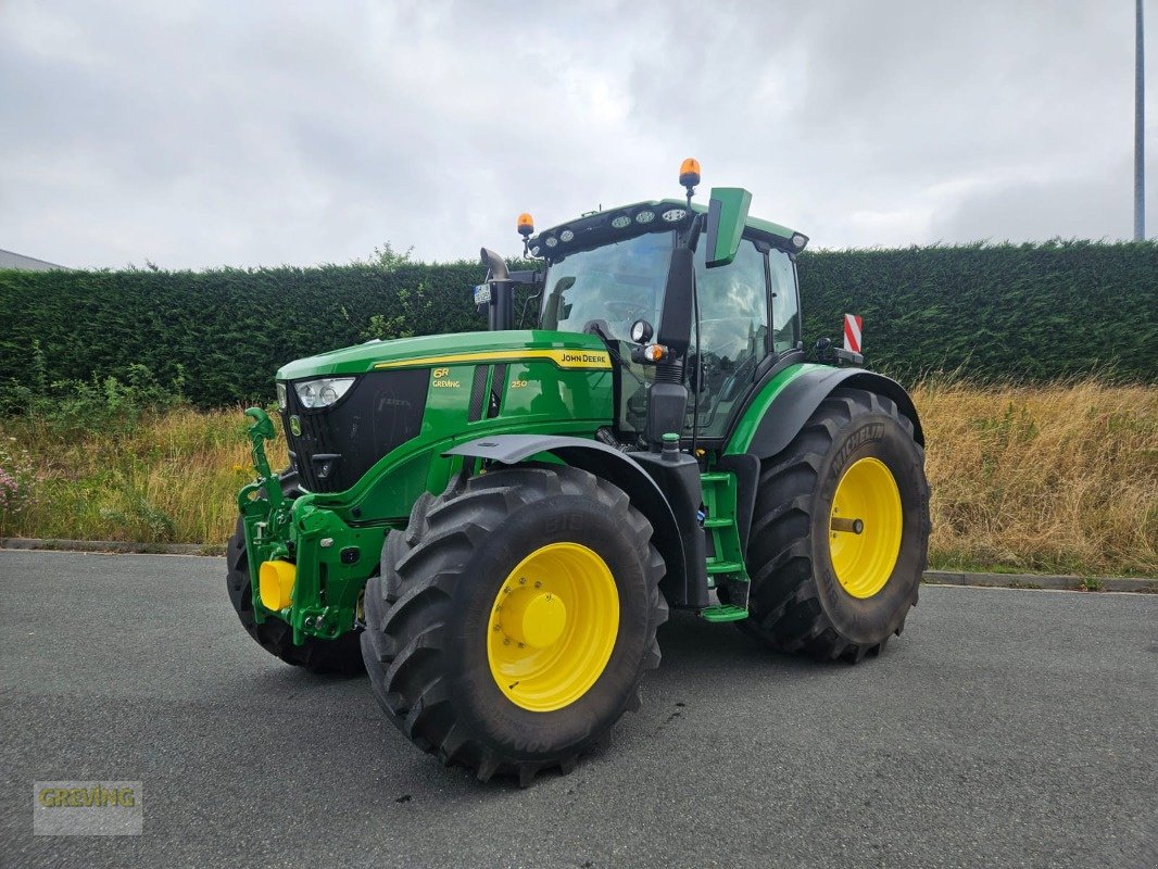 Traktor typu John Deere 6R250 *Garantieverlängerung*, Gebrauchtmaschine w Ahaus (Zdjęcie 16)