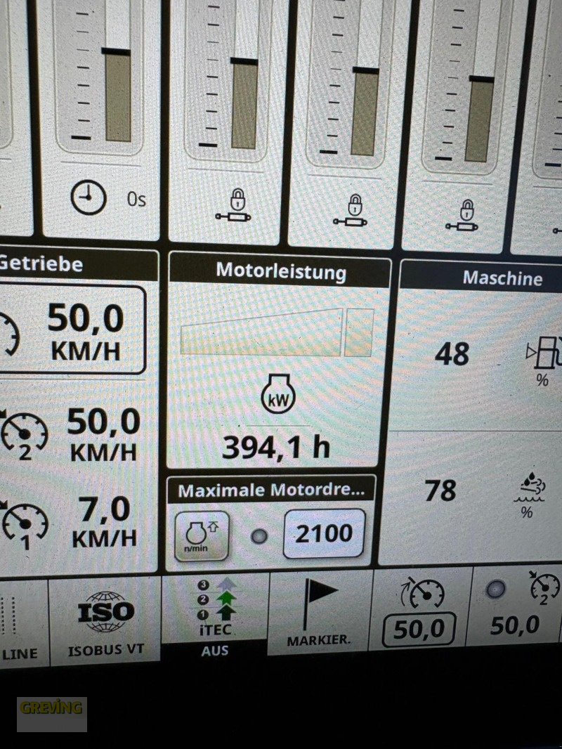 Traktor van het type John Deere 6R250 *Garantieverlängerung*, Gebrauchtmaschine in Ahaus (Foto 8)