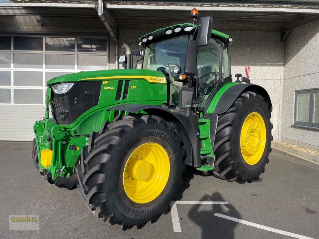 Traktor Türe ait John Deere 6R250 *Garantieverlängerung*, Gebrauchtmaschine içinde Euskirchen (resim 1)