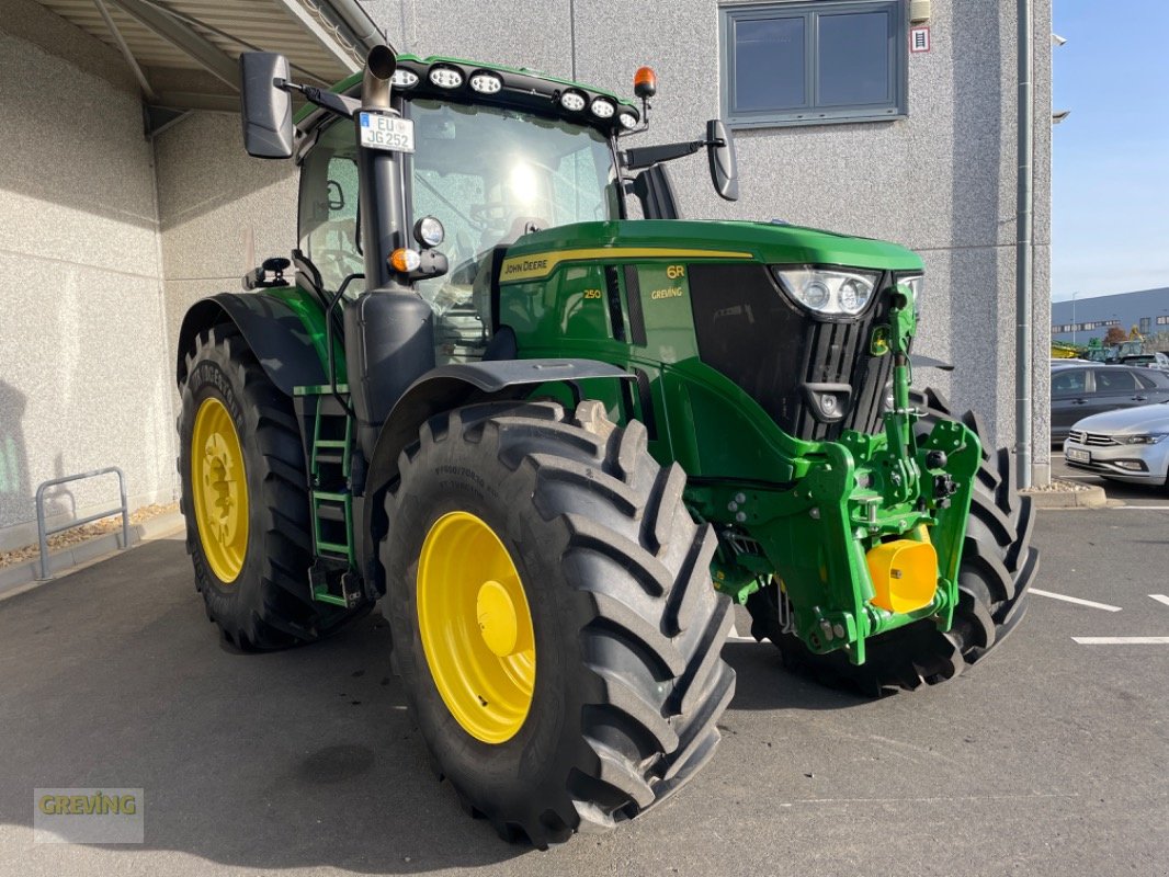 Traktor Türe ait John Deere 6R250 *Garantieverlängerung*, Gebrauchtmaschine içinde Euskirchen (resim 3)
