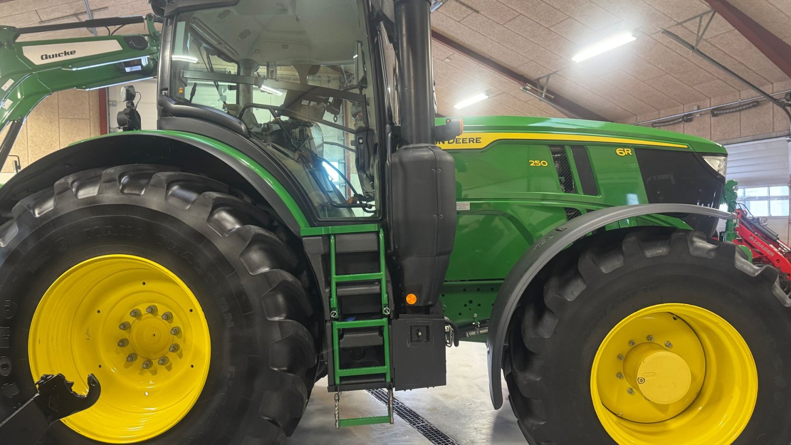 Traktor del tipo John Deere 6R250 KUN 1300 TIMER! GEN5 SKÆRM OG COMMANDPRO!, Gebrauchtmaschine In Nørager (Immagine 7)