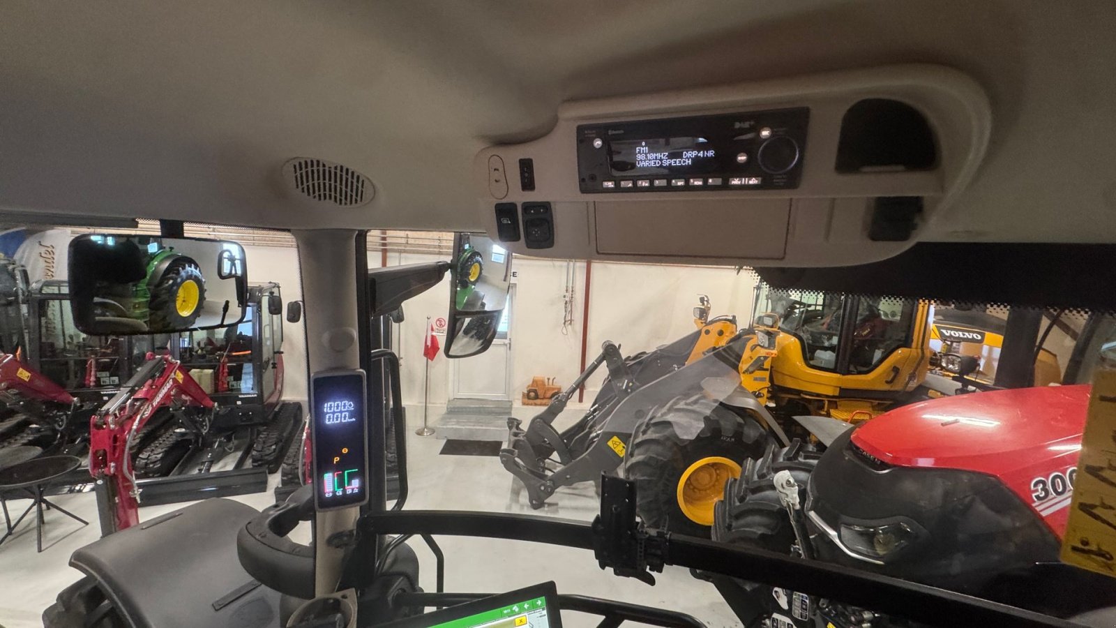 Traktor del tipo John Deere 6R250 KUN 1300 TIMER! GEN5 SKÆRM OG COMMANDPRO!, Gebrauchtmaschine In Nørager (Immagine 14)