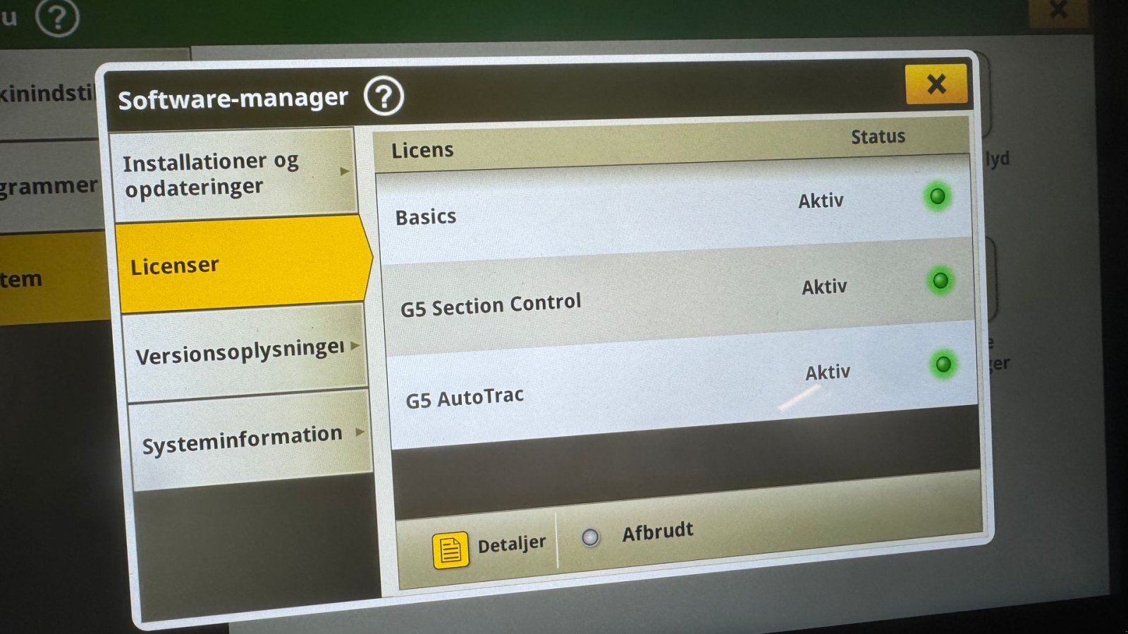 Traktor del tipo John Deere 6R250 KUN 1300 TIMER! GEN5 SKÆRM OG COMMANDPRO!, Gebrauchtmaschine In Nørager (Immagine 16)