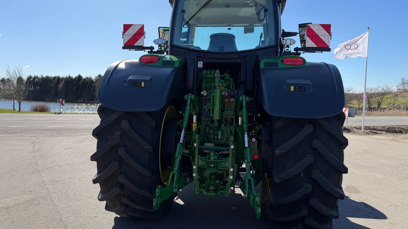 Traktor typu John Deere 6R250 KUN 2800 TIMER! MED FRONT PTO OG COMMANDPRO!, Gebrauchtmaschine v Nørager (Obrázek 12)