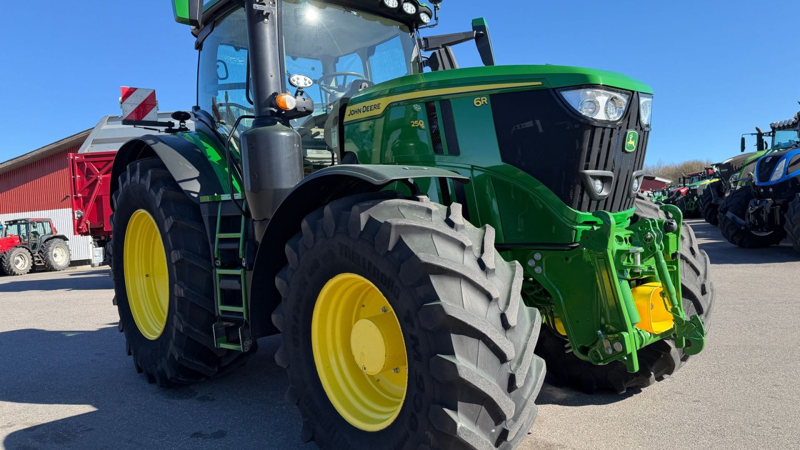 Traktor typu John Deere 6R250 KUN 2800 TIMER! MED FRONT PTO OG COMMANDPRO!, Gebrauchtmaschine v Nørager (Obrázek 7)