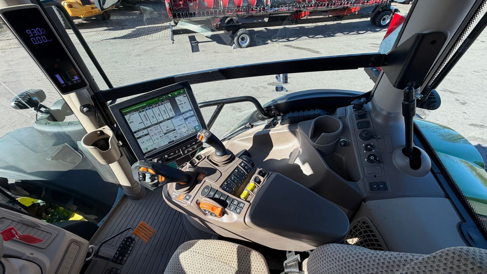 Traktor typu John Deere 6R250 KUN 2800 TIMER! MED FRONT PTO OG COMMANDPRO!, Gebrauchtmaschine v Nørager (Obrázek 16)