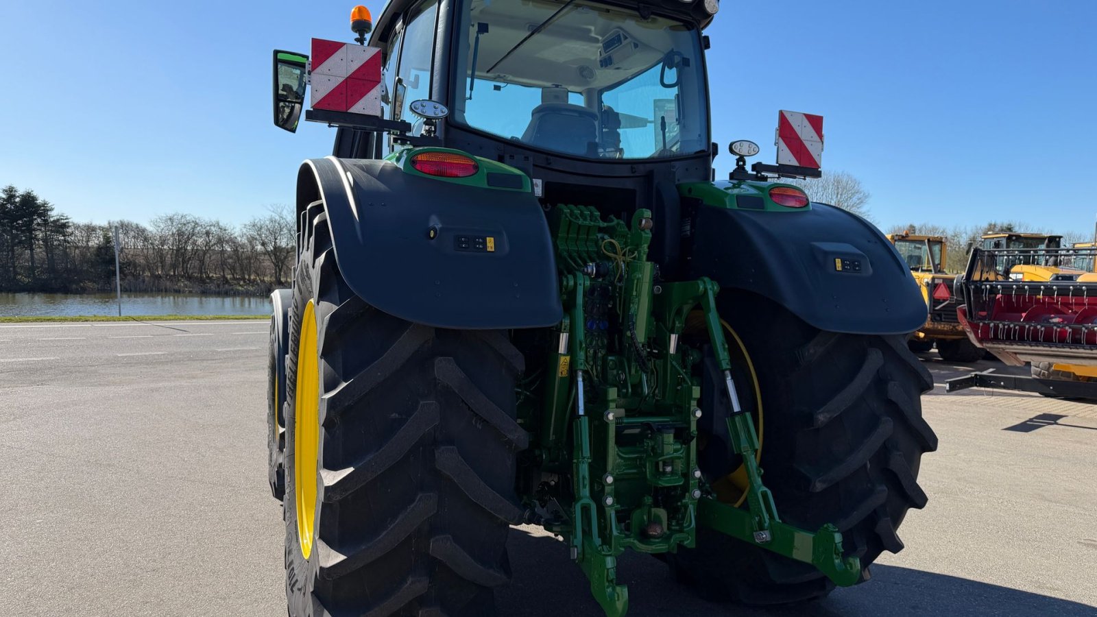 Traktor typu John Deere 6R250 KUN 2800 TIMER! MED FRONT PTO OG COMMANDPRO!, Gebrauchtmaschine v Nørager (Obrázek 13)