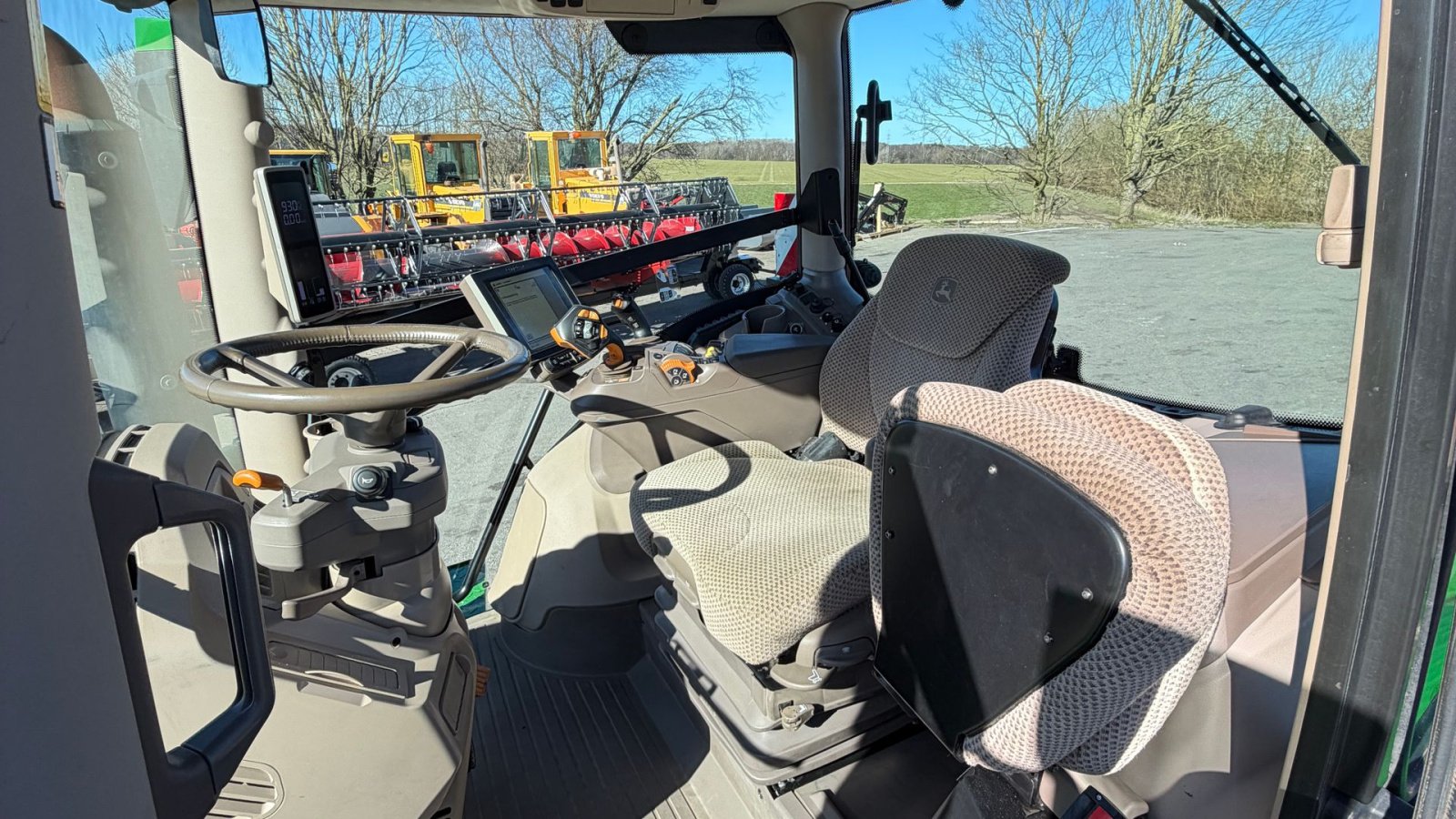 Traktor typu John Deere 6R250 KUN 2800 TIMER! MED FRONT PTO OG COMMANDPRO!, Gebrauchtmaschine v Nørager (Obrázek 15)