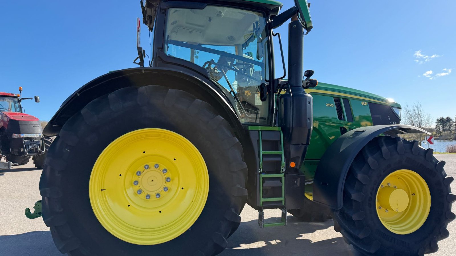 Traktor typu John Deere 6R250 KUN 2800 TIMER! MED FRONT PTO OG COMMANDPRO!, Gebrauchtmaschine v Nørager (Obrázek 10)