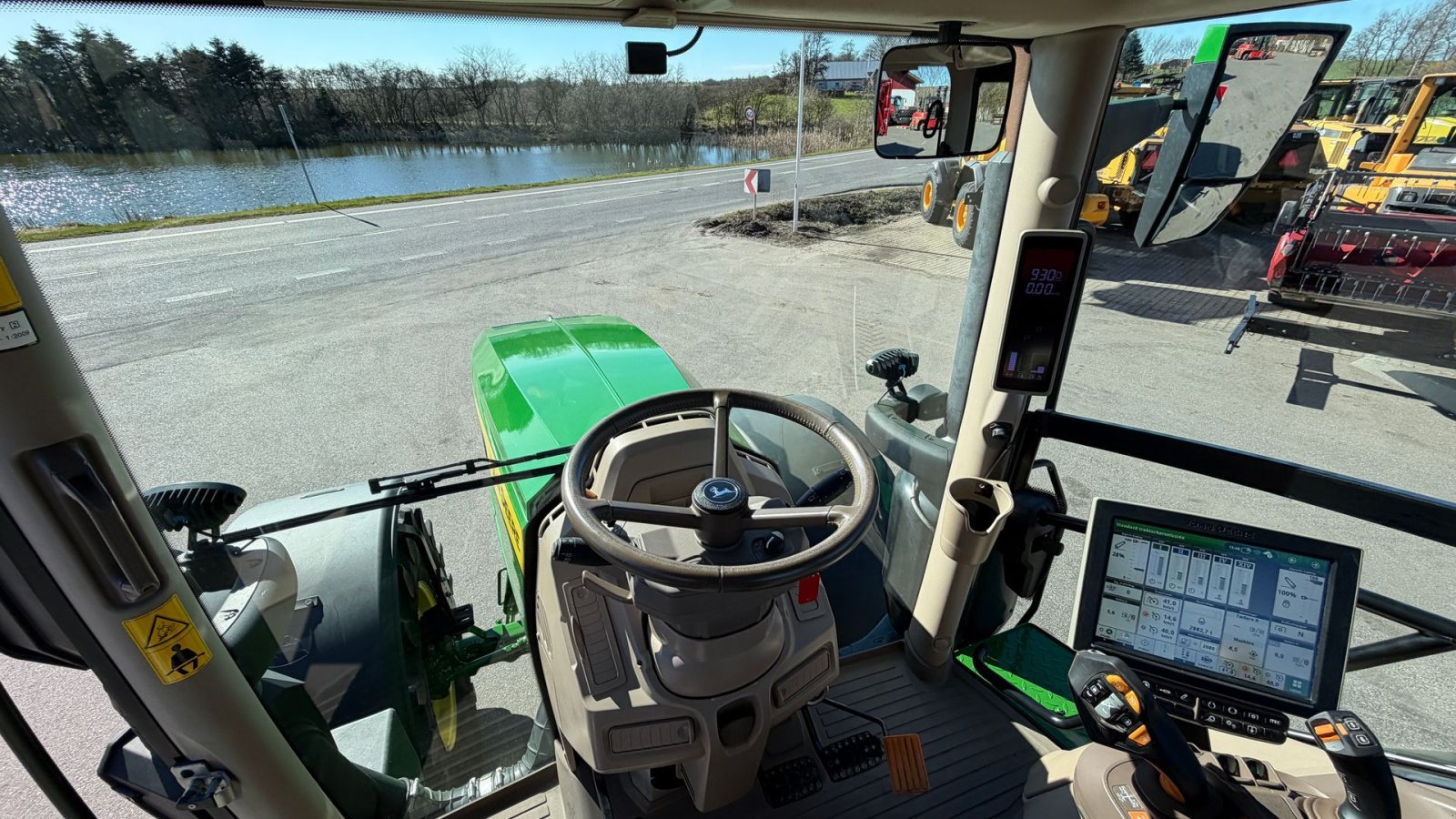 Traktor typu John Deere 6R250 KUN 2800 TIMER! MED FRONT PTO OG COMMANDPRO!, Gebrauchtmaschine v Nørager (Obrázek 19)