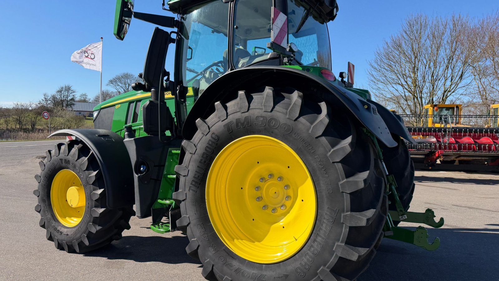 Traktor typu John Deere 6R250 KUN 2800 TIMER! MED FRONT PTO OG COMMANDPRO!, Gebrauchtmaschine v Nørager (Obrázek 5)