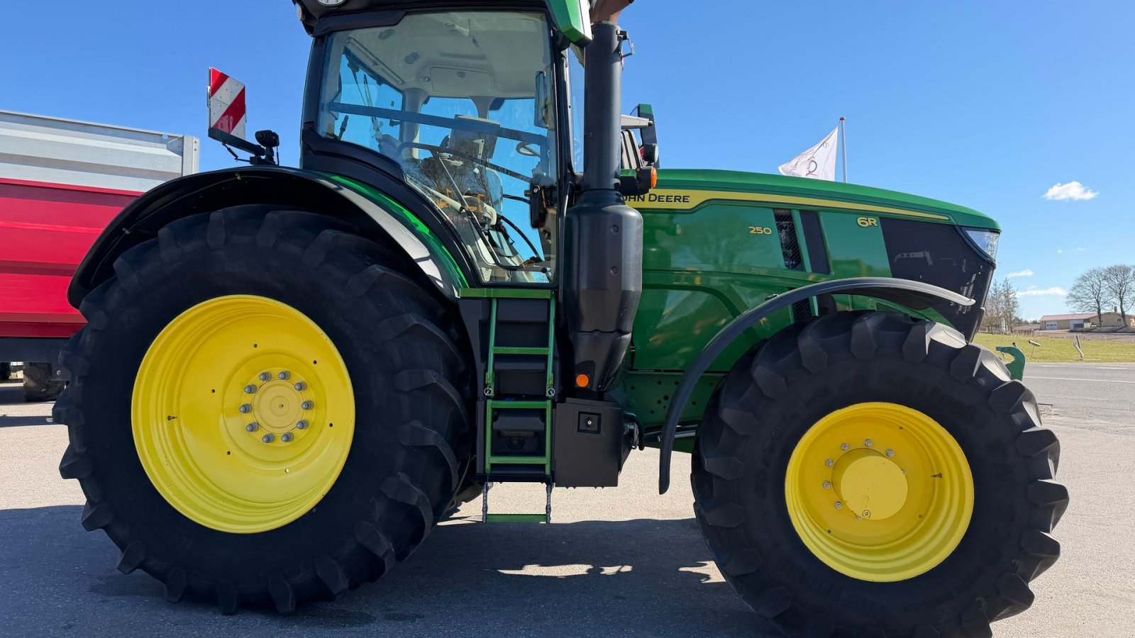 Traktor typu John Deere 6R250 KUN 2800 TIMER! MED FRONT PTO OG COMMANDPRO!, Gebrauchtmaschine v Nørager (Obrázek 9)