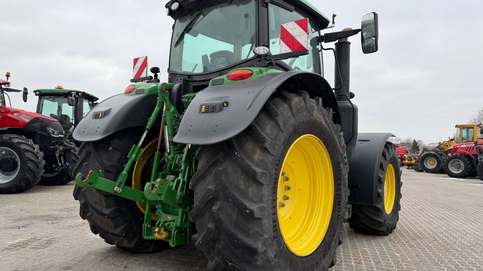 Traktor van het type John Deere 6R250 KUN 3900 TIMER!, Gebrauchtmaschine in Nørager (Foto 10)
