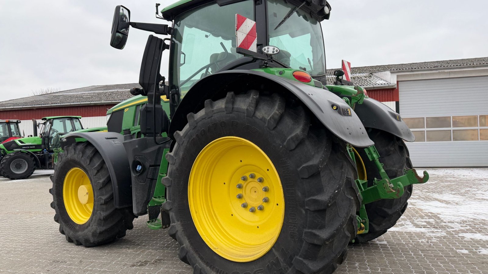 Traktor van het type John Deere 6R250 KUN 3900 TIMER!, Gebrauchtmaschine in Nørager (Foto 5)