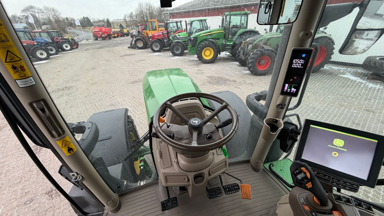 Traktor van het type John Deere 6R250 KUN 3900 TIMER!, Gebrauchtmaschine in Nørager (Foto 17)
