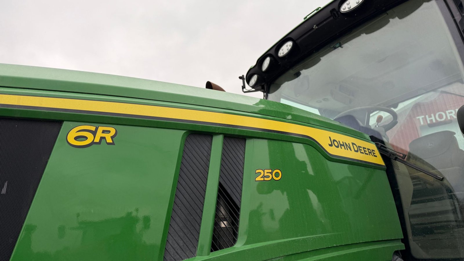 Traktor van het type John Deere 6R250 KUN 3900 TIMER!, Gebrauchtmaschine in Nørager (Foto 13)